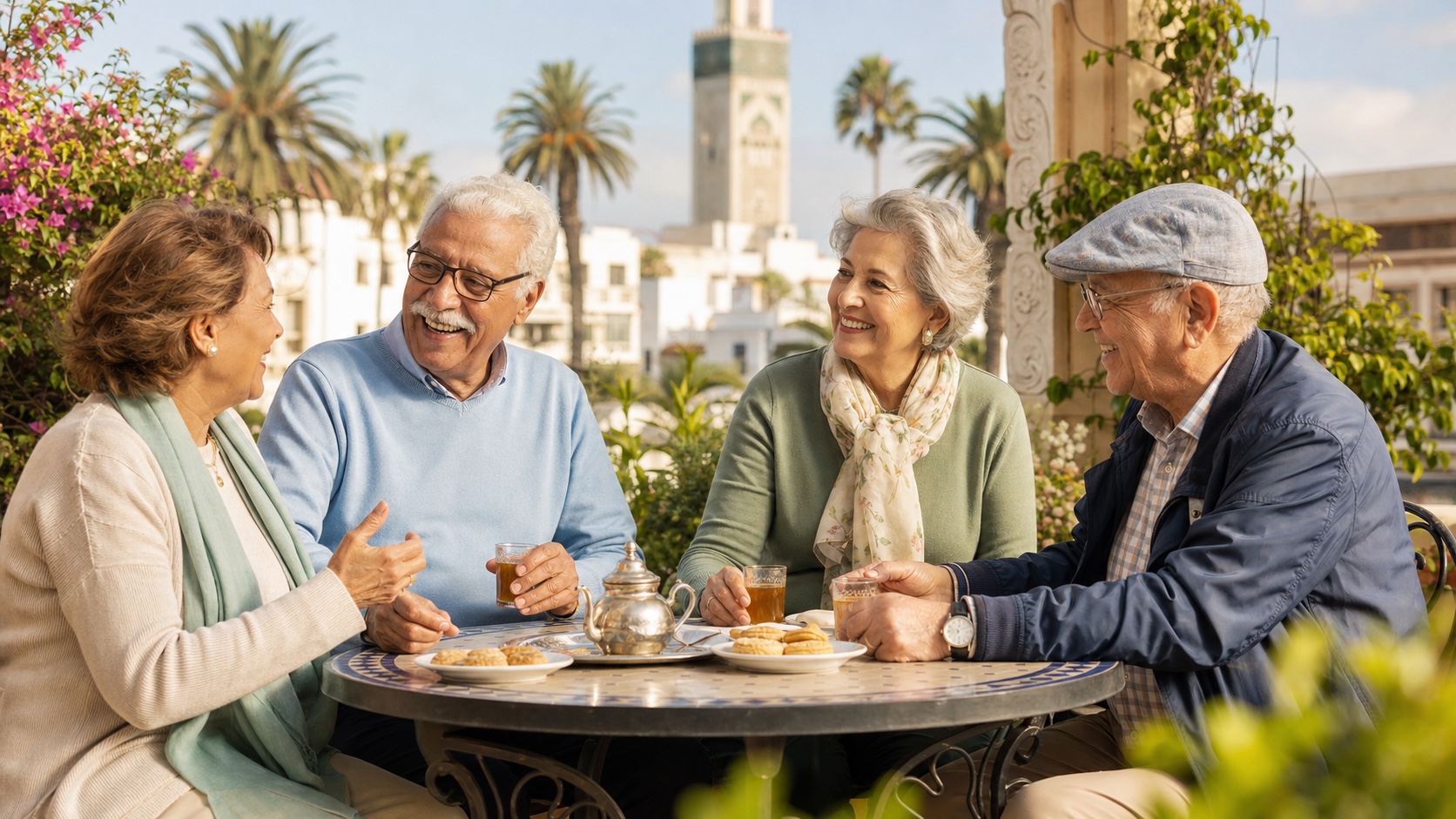 Seniors participants à des activités conviviales pour prévenir l’isolement