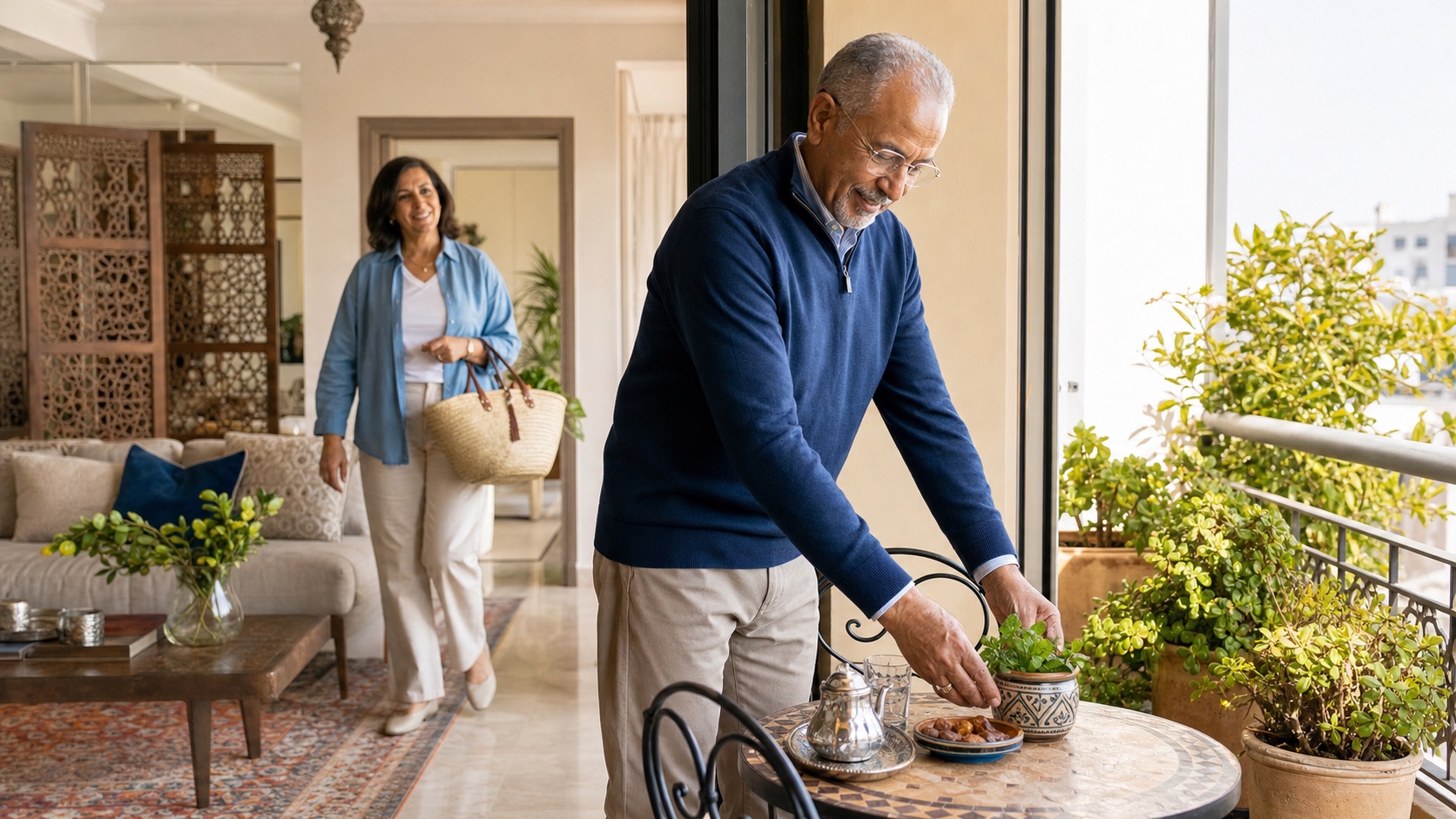 Solutions de maintien à domicile pour les seniors à Casablanca