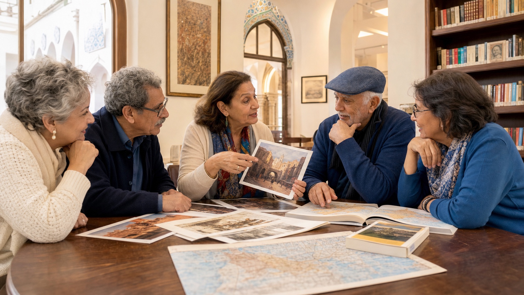 Activités de stimulation cognitive pour seniors à Casablanca